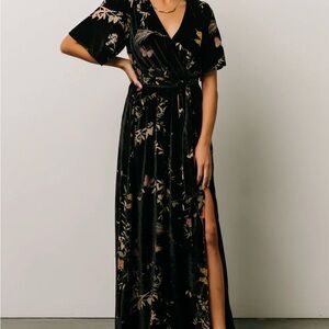 Baltic Born Uma Velvet Maxi Dress